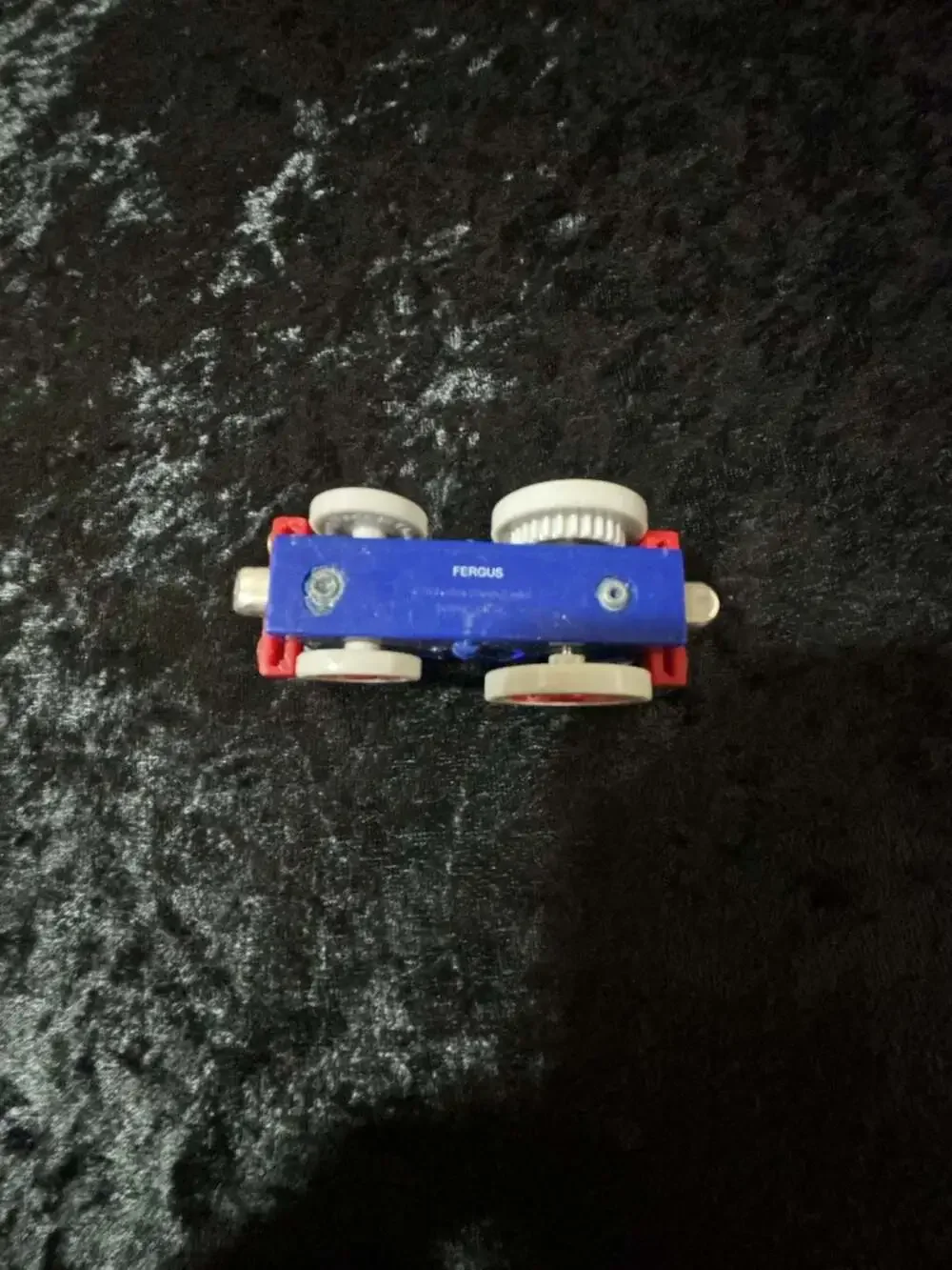Gullane Thomas the Train 2004 Magnetic Diecast FERGUS Train Engine Car